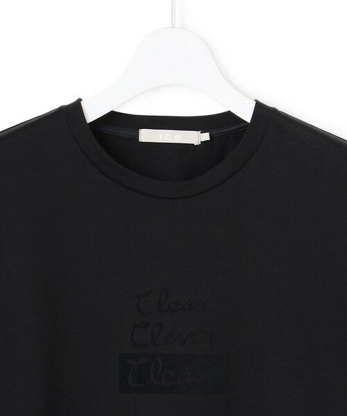 ICB / アイシービー カットソー | クロップド ロゴTEE（レタードプリント） | 詳細8
