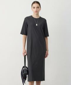 ICB / アイシービー ロング・マキシ丈ワンピース | マットスキューバテレコ ストレートワンピース