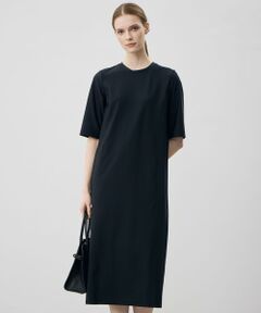 ICB / アイシービー ロング・マキシ丈ワンピース | マットスキューバテレコ ストレートワンピース