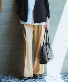 ICB / アイシービー その他パンツ | ソフトバイオチノクロス ワイドパンツ