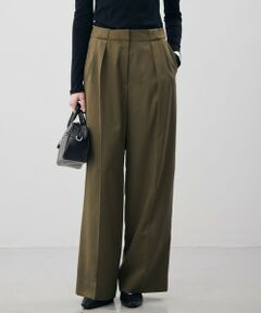 ICB / アイシービー その他パンツ | ソフトバイオチノクロス ワイドパンツ