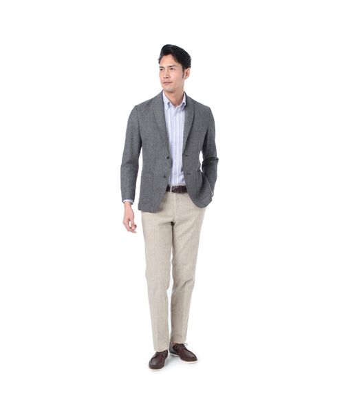 ＊＊ILFARO / イルファーロ テーラードジャケット | ショールカラーニットジャケット | 詳細2