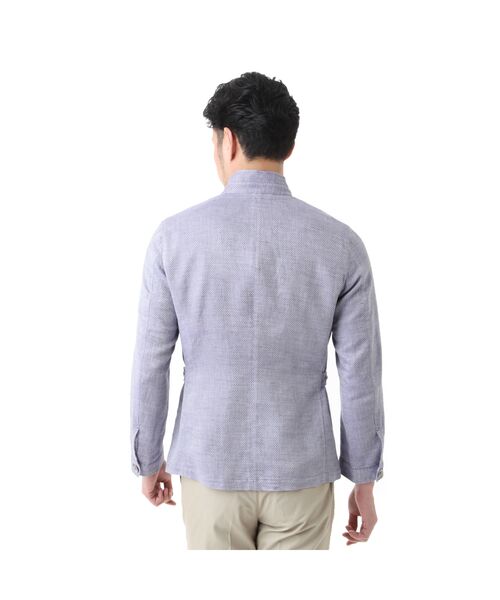 ＊＊ILFARO / イルファーロ ブルゾン | 【超軽量】綿麻ドビーライトウェイトブルゾン | 詳細2