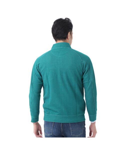 ＊＊ILFARO / イルファーロ カットソー | ハーフスタンドカラートレーナー | 詳細1