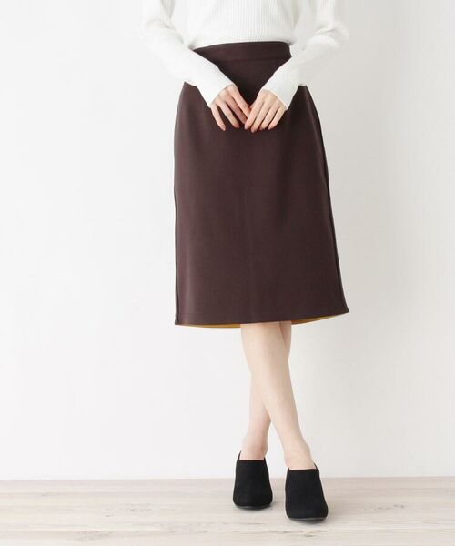 ボンディングリバーシブルタイトスカート ミニ ひざ丈スカート Index インデックス ファッション通販 タカシマヤファッションスクエア