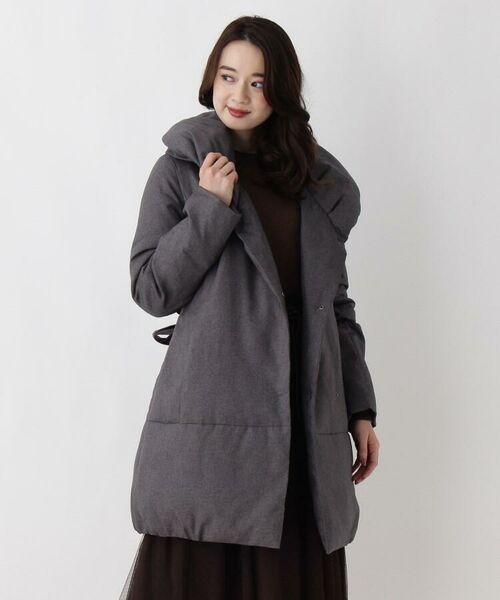 サッシュベルトダウンコート その他アウター Index インデックス ファッション通販 タカシマヤファッションスクエア