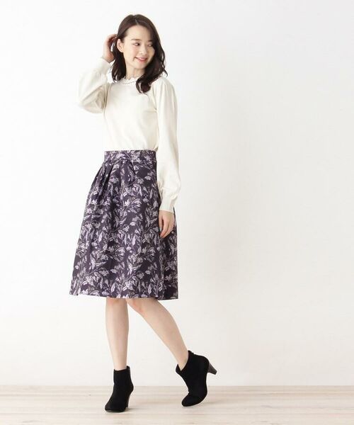 洗える つなぎパール衿プルオーバー ニット セーター Index インデックス ファッション通販 タカシマヤファッションスクエア