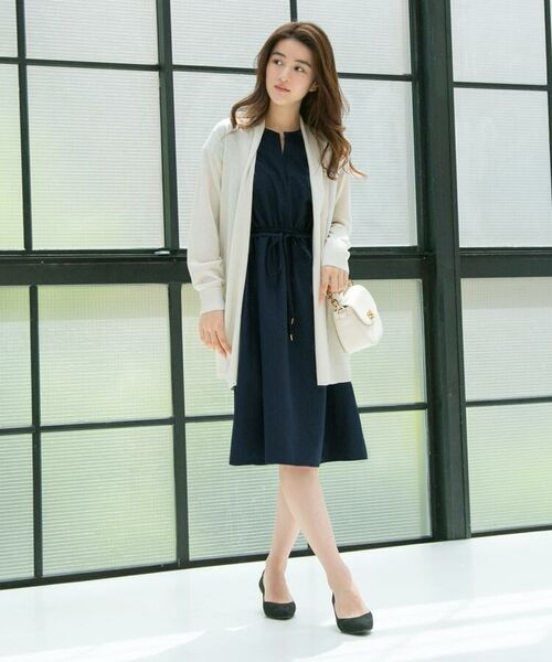 セール シルク混リブショールカーデ カーディガン ボレロ Index インデックス ファッション通販 タカシマヤファッションスクエア