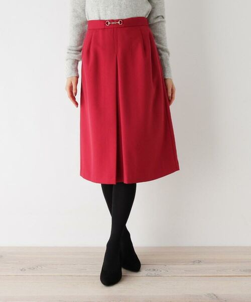 36 S 42 Ll Web限定サイズ ビットボックスプリーツスカート ミニ ひざ丈スカート Index インデックス ファッション通販 タカシマヤファッションスクエア