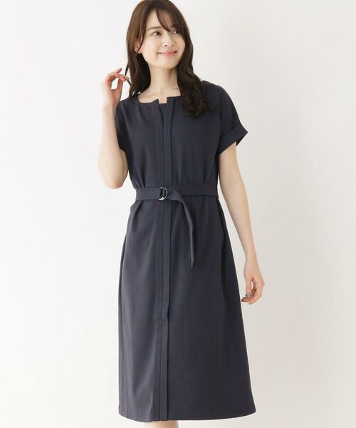 セール Supimaスムースサックワンピース 抗菌防臭 Uv 接触冷感 Web限定サイズ ミニ丈 ひざ丈ワンピース Index インデックス ファッション通販 タカシマヤファッションスクエア