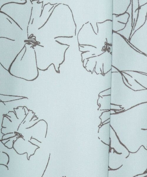 セール ラインフラワーフレアスカート Web限定サイズ ミニ ひざ丈スカート Index インデックス ファッション通販 タカシマヤファッションスクエア