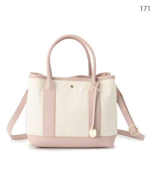 セール キャンバス合皮コンビトート トートバッグ Index インデックス ファッション通販 タカシマヤファッションスクエア