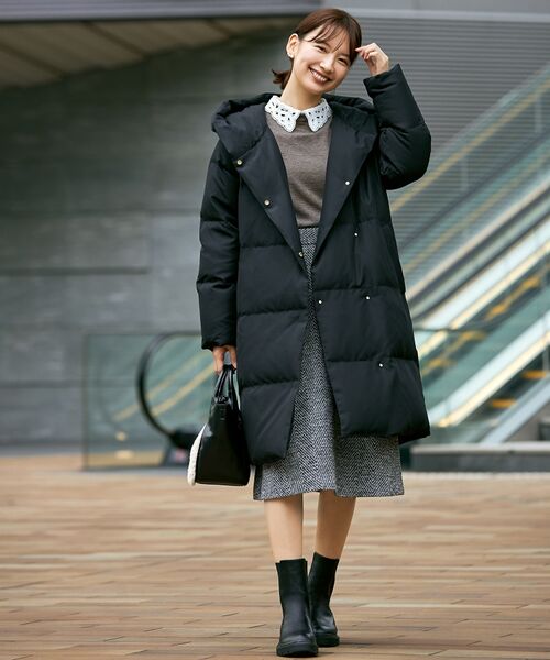 index KAWADAダウンロングコート floraltrendy.com