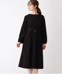 ◆ツイルジャージ アシメタックワンピース