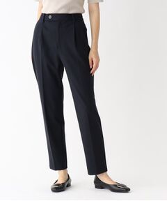 index / インデックス パンツ | セットアップ対応  ストレッチテーパードパンツ/DELEGANT【洗濯機洗い可/イージーアイロン】