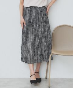 index / インデックス スカート | 《新色追加》着丈が選べる！プリーツフレアスカート【イージーケア／防シワ／洗濯機洗い可】