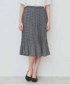 index / インデックス スカート | 《新色追加》着丈が選べる！プリーツフレアスカート【イージーケア／防シワ／洗濯機洗い可】