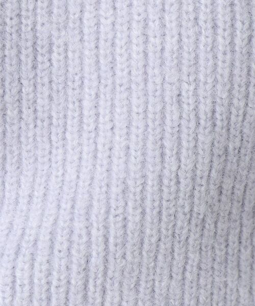 index / インデックス ニット・セーター | シャギーパプスリーブニット/ボリューム袖【洗濯機洗い可】 | 詳細15