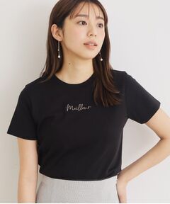 UV ロゴ刺繍コンパクトTシャツ【洗濯機洗い可】