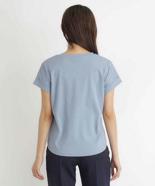 index / インデックス Tシャツ | UV ワンポイント刺繍デザインTシャツ【接触冷感/洗濯機洗い可】 | 詳細23