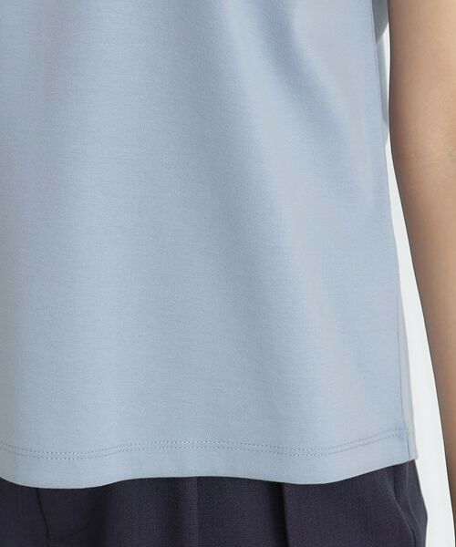 index / インデックス Tシャツ | 《5color》UV ワンポイント刺繍デザインTシャツ【接触冷感/洗濯機洗い可】 | 詳細26