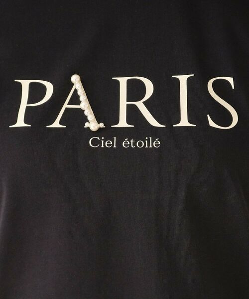 index / インデックス Tシャツ | PARISパール調デザインTシャツ【洗濯機洗い可】 | 詳細12