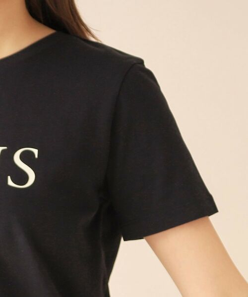 index / インデックス Tシャツ | PARISパール調デザインTシャツ【洗濯機洗い可】 | 詳細17