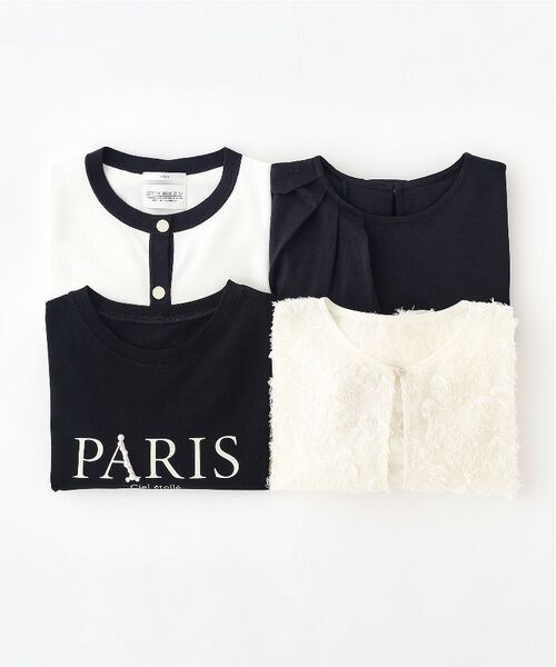 index / インデックス Tシャツ | PARISパール調デザインTシャツ【洗濯機洗い可】 | 詳細19