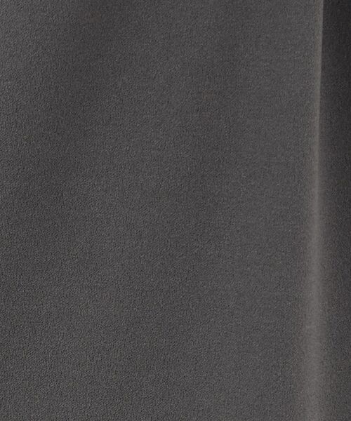 index / インデックス ロング・マキシ丈ワンピース | ストレッチフレアスリーブワンピース【防シワ/洗濯機洗い可】 | 詳細4