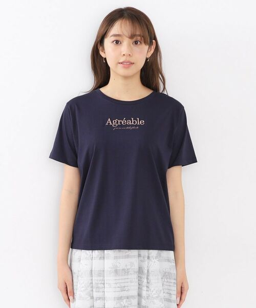 index / インデックス Tシャツ | UV シルケットゆるTシャツ【接触冷感/洗濯機洗い可】 | 詳細13