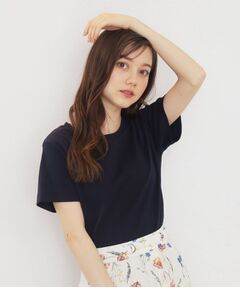 ≪8color/S-LLsize≫透け感軽減バックシャンTシャツ【UVケア/接触冷感/洗濯機洗い可】