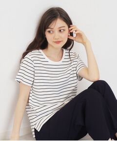 ≪8color/S-LLsize≫透け感軽減バックシャンTシャツ【UVケア/接触冷感/洗濯機洗い可】