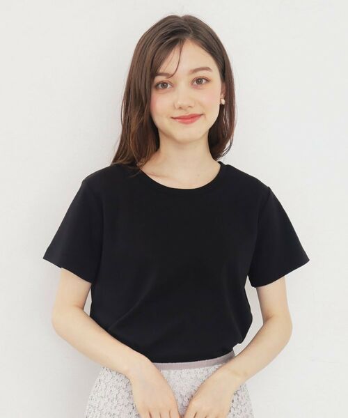 index / インデックス Tシャツ | ≪8color/S-LLsize≫透け感軽減バックシャンTシャツ【UVケア/接触冷感/洗濯機洗い可】 | 詳細20