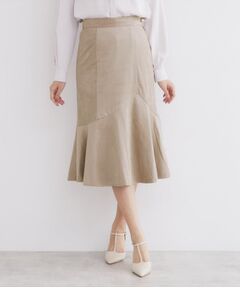 index / インデックス スカート | 《S-LLsize》フェイクスウェードフレアスカート【洗濯機洗い可】