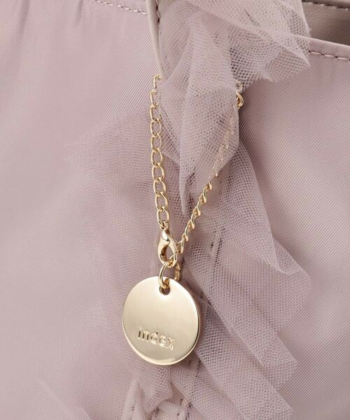 index / インデックス トートバッグ | 2WAYフリルショルダーバッグ | 詳細20