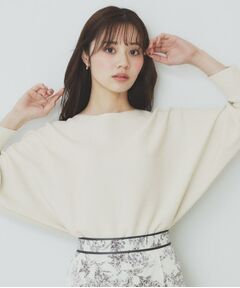index / インデックス ニット・セーター | 《5color》ドルマンリブニット【洗濯機洗い可/抗ピル】