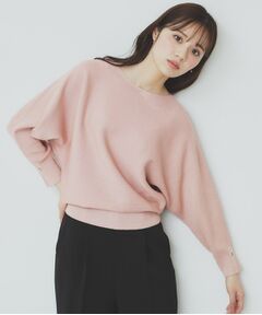 index / インデックス ニット・セーター | 《5color》ドルマンリブニット【洗濯機洗い可/抗ピル】