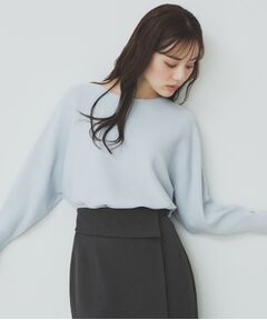 index / インデックス ニット・セーター | 《5color》ドルマンリブニット【洗濯機洗い可/抗ピル】