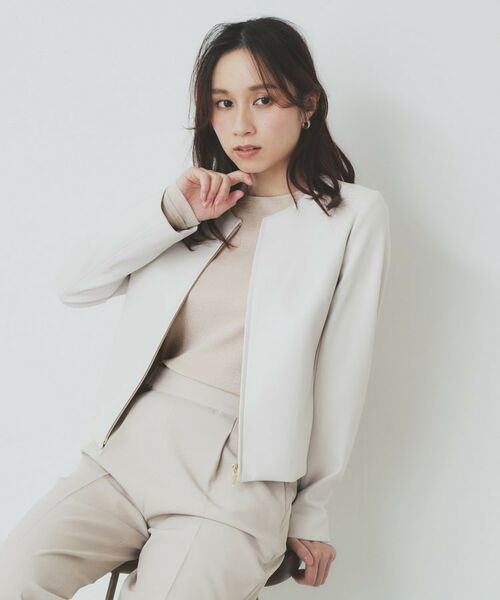 index / インデックス カットソー | ラメシアーチュールトップス【洗濯機洗い可】 | 詳細10