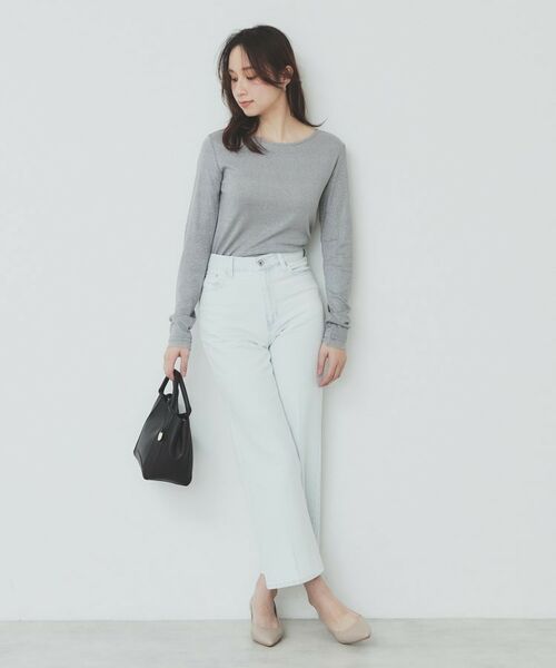 【margetokyo】タグ付き❗️チュールトップス MARGE TOKYO」マージトップス tulle embroidery lace pullover