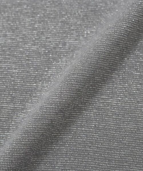 index / インデックス カットソー | ラメシアーチュールトップス【洗濯機洗い可】 | 詳細8