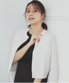 index / インデックス カーディガン・ボレロ | ラメビジューカーディガン【洗濯機洗い可】