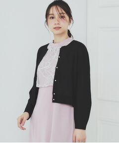 index / インデックス カーディガン・ボレロ | ラメビジューカーディガン【洗濯機洗い可】