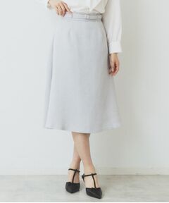 index / インデックス スカート | ツイードヘリンボーンフレアスカート【洗濯機洗い可/イージーアイロン】