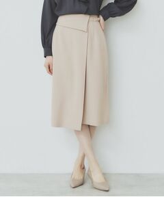 index / インデックス スカート | Aラインラップスカート【洗濯機洗い可/イージーアイロン/防シワ】