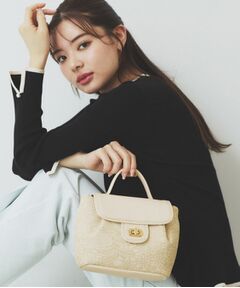 index / インデックス ショルダーバッグ | フラワージャカードショルダーバッグ