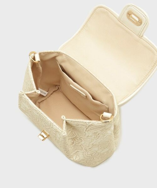 index / インデックス ショルダーバッグ | フラワージャカードショルダーバッグ | 詳細12