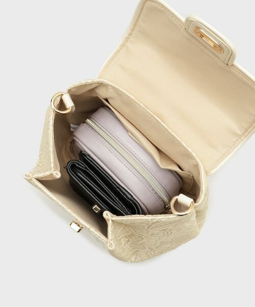 index / インデックス ショルダーバッグ | フラワージャカードショルダーバッグ | 詳細14