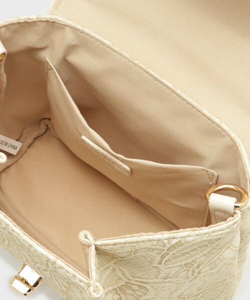 index / インデックス ショルダーバッグ | フラワージャカードショルダーバッグ | 詳細15