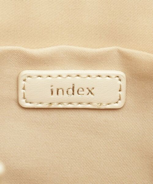 index / インデックス ショルダーバッグ | フラワージャカードショルダーバッグ | 詳細16